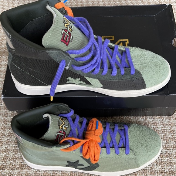 Converse Pro Leather Mid ‘Black History Month’ Men - Picture 3 of 16